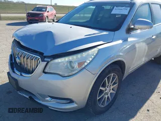 2013 Buick Enclave Leather with VIN 5GAKRCKD4DJ109191, listed as a IAAI auction lot 41008720 with 156,010 mi miles. Bid and sale history available at carsss.com. Image 18.