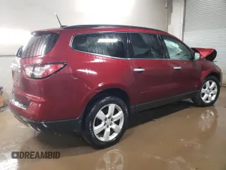 2017 Chevrolet Traverse LT with VIN 1GNKRGKD9HJ129049, listed as a Copart auction lot 44923115 with 149,695 mi miles and Salvage Title. Bid and sale history available at DreamBid. Image 3.