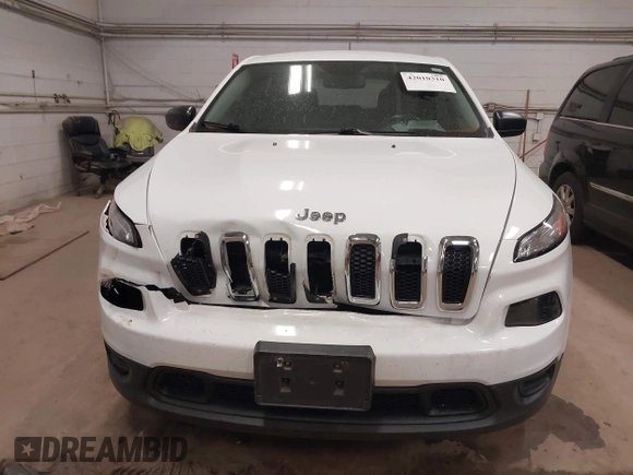 2017 Jeep Cherokee Sport z VIN 1C4PJMAB0HW651253, wystawiony jako IAAI lot #42010310 z przebiegiem 137 894 mil mil oraz . Historia ofert i sprzedaży dostępna na DreamBid. Obrazek 12.