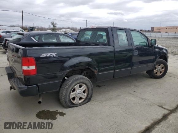 2005 Ford F-150 STX with VIN 1FTRX14W75FB18994, listed as a Copart auction lot 47682245 with 188,801 mi miles and Clean Title. Bid and sale history available at carsss.com. Image 3.
