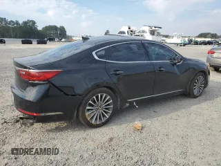 2017 Kia Cadenza Premium with VIN KNALC4J17H5042051, listed as a Copart auction lot 47125805 with 120,734 mi miles and Salvage Title. Bid and sale history available at DreamBid. Image 3.