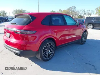2022 Porsche Cayenne with VIN WP1AA2AY9NDA07285, listed as a IAAI auction lot 41780812 with 19,754 mi miles and . Bid and sale history available at DreamBid. Image 4.