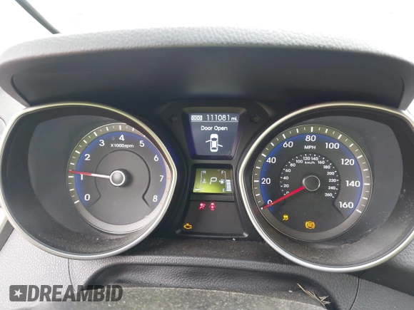 2013 Hyundai Elantra with VIN KMHD35LE2DU151784, listed as a IAAI auction lot 42205251 with 111,081 mi miles and . Bid and sale history available at DreamBid. Image 7.