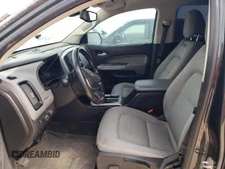 2018 Chevrolet Colorado 4WD LT с VIN 1GCGTCEN7J1131112, выставлен на аукционе Copart как лот 54570305 с пробегом 135 617 миль миль и Чистый • Clean title. История ставок и продаж доступна на DreamBid. Изображение 7.