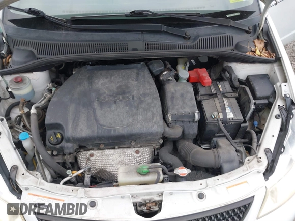 2010 Suzuki SX4 with VIN JS2YC5A43A6300225, listed as a IAAI auction lot 41654094 with 60,098 mi miles and . Bid and sale history available at DreamBid. Image 10.