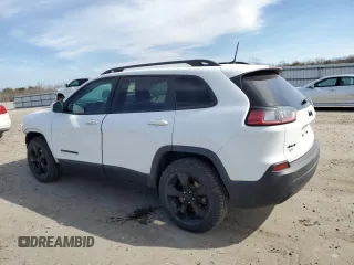 2019 Jeep Cherokee Latitude Plus with VIN 1C4PJMLB5KD294586, listed as a Copart auction lot 46509555 with 55,779 mi miles and Salvage title. Bid and sale history available at DreamBid. Image 2.