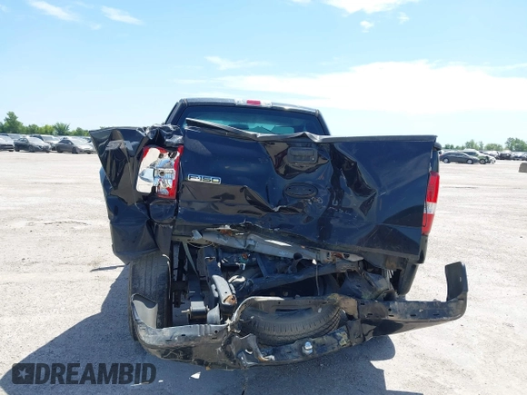 2006 Ford F-150 XL with VIN 1FTRF12236NB67877, listed as a IAAI auction lot 42607835 with Not provided miles and . Bid and sale history available at DreamBid. Image 6.