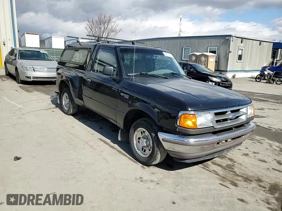 1997 Ford Ranger XLT with VIN 1FTCR10A7VPB26744, listed as a Copart auction lot 50312275 with 196,654 mi miles and Salvage Title. Bid and sale history available at DreamBid. Image 10.