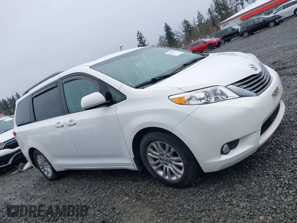 2014 Toyota Sienna XLE with VIN 5TDYK3DC2ES485846, listed as a IAAI auction lot 41693092 with 106,156 mi miles and . Bid and sale history available at DreamBid. Image 14.