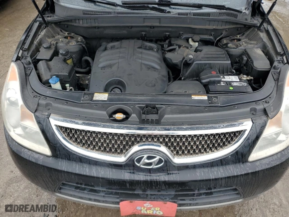 2010 Hyundai Veracruz Limited with VIN KM8NUDCC0AU105697, listed as a Copart auction lot 47396335 with 182,282 mi miles and Salvage Title. Bid and sale history available at carsss.com. Image 12.