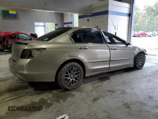 2009 Honda Accord LX-P with VIN 1HGCP26419A105248, listed as a Copart auction lot 53159575 with Not Provided miles and Salvage Title. Bid and sale history available at DreamBid. Image 3.