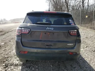 2018 Jeep Compass Latitude with VIN 3C4NJCBB8JT265580, listed as a Copart auction lot 49125405 with 85,905 mi miles and Salvage Title. Bid and sale history available at carsss.com. Image 6.