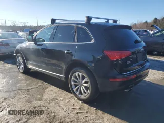 2016 Audi Q5 Premium Plus with VIN WA1L2AFP9GA109895, listed as a Copart auction lot 44201635 with 75,980 mi miles and Salvage Title. Bid and sale history available at carsss.com. Image 2.