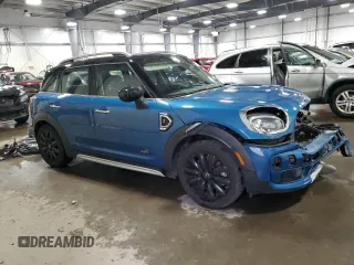 2020 MINI Countryman Cooper S with VIN WMZYX1C03L3L58471, listed as a Copart auction lot 47580035 with 64,685 mi miles and Salvage title. Bid and sale history available at DreamBid. Image 4.