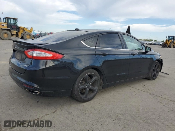 2013 Ford Fusion SE with VIN 3FA6P0H99DR267898, listed as a Copart auction lot 52641515 with 167,229 mi miles and Salvage Title. Bid and sale history available at carsss.com. Image 3.