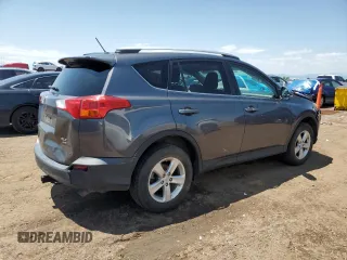 2013 Toyota RAV4 XLE with VIN 2T3RFREV3DW097467, listed as a Copart auction lot 62609425 with 182,962 mi miles and Salvage title. Bid and sale history available at DreamBid. Image 3.