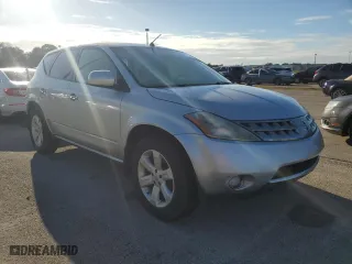 2007 Nissan Murano SL with VIN JN8AZ08T97W509038, listed as a Copart auction lot 74373224 with 0 mi miles and Salvage Title. Bid and sale history available at carsss.com. Image 4.