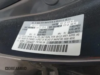 2016 Mazda 3 i Sport with VIN 3MZBM1J72GM244087, listed as a IAAI auction lot 41942004 with 162,209 mi miles and . Bid and sale history available at DreamBid. Image 9.