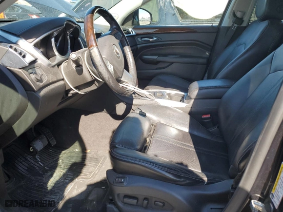 2012 Cadillac SRX Luxury Collection with VIN 3GYFNAE39CS655320, listed as a Copart auction lot 46979895 with 180,521 mi miles and Salvage Title. Bid and sale history available at carsss.com. Image 7.