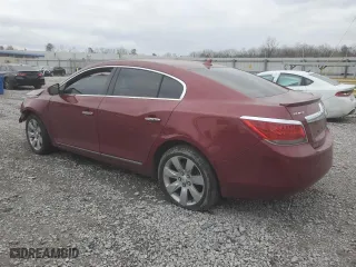 2011 Buick LaCrosse CXL with VIN 1G4GC5EC2BF124465, listed as a Copart auction lot 88820695 with 184,545 mi miles and Salvage Title. Bid and sale history available at carsss.com. Image 2.