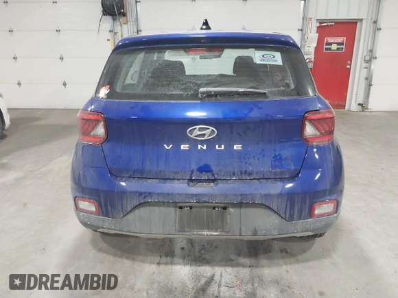 2020 Hyundai Venue SE with VIN KMHRB8A32LU027248, listed as a IAAI auction lot 41391848 with 85,417 mi miles and . Bid and sale history available at DreamBid. Image 16.
