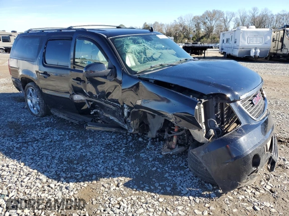 2007 GMC Yukon XL SLT with VIN 1GKFC16047J167680, listed as a Copart auction lot 88666585 with 0 mi miles and Salvage Title. Bid and sale history available at carsss.com. Image 4.