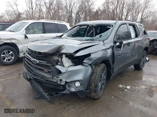 2021 Chevrolet Traverse RS with VIN 1GNEVJKW4MJ163501, listed as a IAAI auction lot 41344427 with 1 mi miles. Bid and sale history available at carsss.com. Image 19.