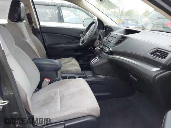 2015 Honda CR-V LX with VIN 5J6RM4H38FL042550, listed as a IAAI auction lot 42119148 with 204,104 mi miles and . Bid and sale history available at DreamBid. Image 5.