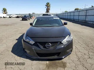 2018 Nissan Maxima SR with VIN 1N4AA6AP9JC371440, listed as a Copart auction lot 75309784 with 68,459 mi miles and Salvage Title. Bid and sale history available at carsss.com. Image 5.
