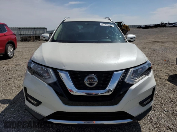 2018 Nissan Rogue S with VIN KNMAT2MT0JP563568, listed as a Copart auction lot 51433985 with 70,113 mi miles and Salvage Title. Bid and sale history available at carsss.com. Image 5.