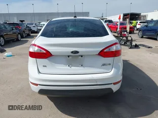 2017 Ford Fiesta SE z VIN 3FADP4BJ1HM126375, wystawiony jako IAAI lot #42244318 z przebiegiem 70 829 mil mil oraz . Historia ofert i sprzedaży dostępna na DreamBid. Obrazek 17.