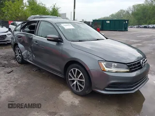 2018 Volkswagen Jetta SE with VIN 3VWDB7AJ8JM259679, listed as a IAAI auction lot 42080896 with 44,969 mi miles and . Bid and sale history available at DreamBid. Image 1.