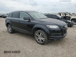 2013 Audi Q7 3.0L TDI Premium Plus with VIN WA1LMAFE9DD003496, listed as a Copart auction lot 50149125 with 140,842 mi miles and Clean Title. Bid and sale history available at carsss.com. Image 4.