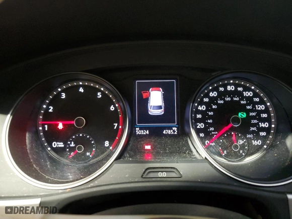 2021 Volkswagen Atlas 3.6L V6 SE w/Technology with VIN 1V2KR2CA5MC611143, listed as a Copart auction lot 46681335 with 50,324 mi miles and Salvage Title. Bid and sale history available at carsss.com. Image 9.