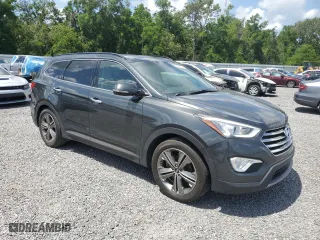 2013 Hyundai Santa Fe Limited with VIN KM8SR4HF9DU013516, listed as a Copart auction lot 52494505 with 120,617 mi miles and Clean Title. Bid and sale history available at carsss.com. Image 4.