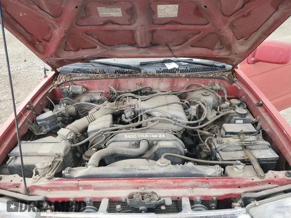 1996 Toyota 4Runner SR5 z VIN JT3HN86R2T0034247, wystawiony jako Copart lot #59567725 z przebiegiem 296 955 mil mil oraz Czysty tytuł • Clean title. Historia ofert i sprzedaży dostępna na DreamBid. Obrazek 12.