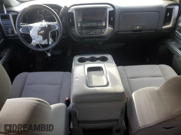 2017 Chevrolet Silverado 1500 LT with VIN 3GCPCREH0HG413004, listed as a Copart auction lot 83365354 with Not Provided miles and Salvage Title. Bid and sale history available at DreamBid. Image 8.