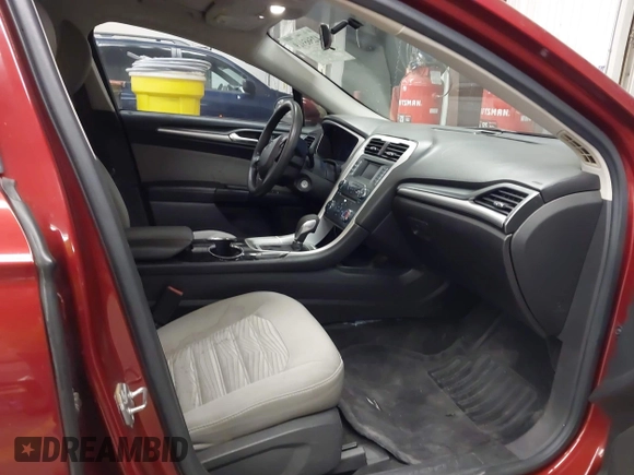 2016 Ford Fusion S with VIN 3FA6P0G73GR385742, listed as a IAAI auction lot 42565919 with 80,837 mi miles and . Bid and sale history available at DreamBid. Image 5.