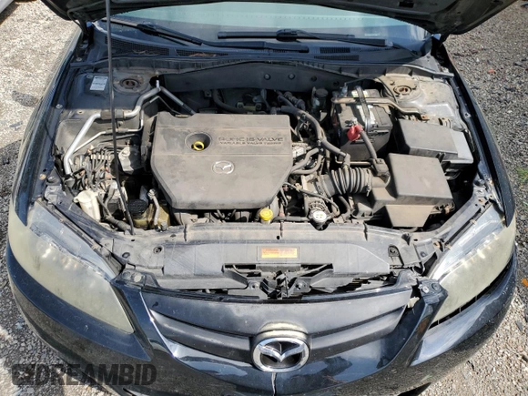 2008 Mazda 6 i Sport VE with VIN 1YVHP80C085M46018, listed as a Copart auction lot 52190595 with 169,729 mi miles and Salvage Title. Bid and sale history available at carsss.com. Image 11.