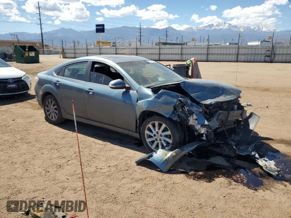 2012 Mazda 6 i Touring Plus with VIN 1YVHZ8EH0C5M09865, listed as a Copart auction lot 50578895 with 178,112 mi miles and Salvage Title. Bid and sale history available at carsss.com. Image 4.