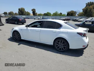 2016 Lexus GS 350 with VIN JTHBZ1BL4GA007242, listed as a Copart auction lot 58999395 with 94,390 mi miles and Salvage title. Bid and sale history available at DreamBid. Image 2.