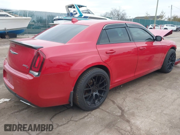 2017 Chrysler 300 S with VIN 2C3CCAGGXHH637681, listed as a IAAI auction lot 41705272 with 155,727 mi miles and . Bid and sale history available at carsss.com. Image 4.