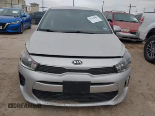 2020 Kia Rio LX with VIN 3KPA24AD4LE297180, listed as a IAAI auction lot 41498864 with 121,090 mi miles. Bid and sale history available at carsss.com. Image 11.