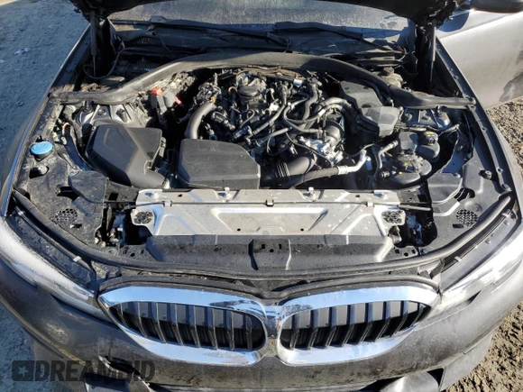 2019 BMW 3 Series 330i with VIN WBA5R1C53KFH14472, listed as a Copart auction lot 42434245 with Not Provided miles and Salvage Title. Bid and sale history available at DreamBid. Image 13.