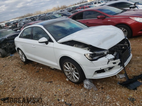 2016 Audi A3 2.0T Premium with VIN WAUB8GFF6G1017019, listed as a Copart auction lot 71681652 with 66,130 mi miles. Bid and sale history available at carsss.com. Image 4.