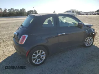 2017 FIAT 500 Pop with VIN 3C3CFFKR2HT700163, listed as a Copart auction lot 49589965 with 88,973 mi miles and Salvage Title. Bid and sale history available at carsss.com. Image 3.