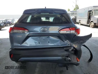 2025 Toyota Corolla Cross L с VIN 7MUAAAAG6SV126680, выставлен на аукционе Copart как лот 56318625 с пробегом 6 824 миль миль и Списание • Salvage title. История ставок и продаж доступна на DreamBid. Изображение 6.