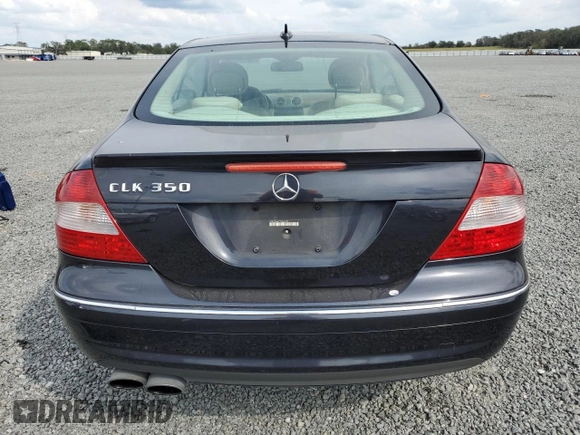 2009 Mercedes-Benz CLK-Class 3.5L with VIN WDBTJ56H79F268685, listed as a Copart auction lot 78063114 with 118,957 mi miles and Salvage Title. Bid and sale history available at carsss.com. Image 6.