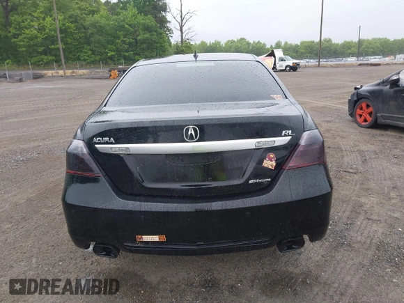 2011 Acura RL Technology with VIN JH4KB2F60BC000090, listed as a IAAI auction lot 42126389 with Not Provided miles and . Bid and sale history available at DreamBid. Image 15.
