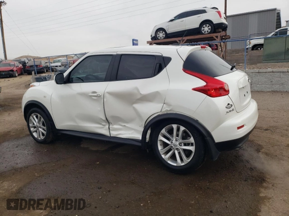 2014 Nissan Juke S with VIN JN8AF5MV8ET356745, listed as a Copart auction lot 84500944 with 33,749 mi miles and Salvage Title. Bid and sale history available at carsss.com. Image 2.